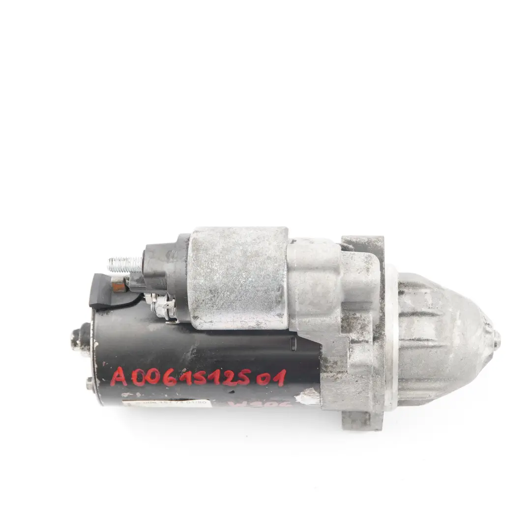  Mercedes-Benz W203 W204 Essence Demarreur Moteur - SKU A0061512501 - Numéro de pièce A0061512501