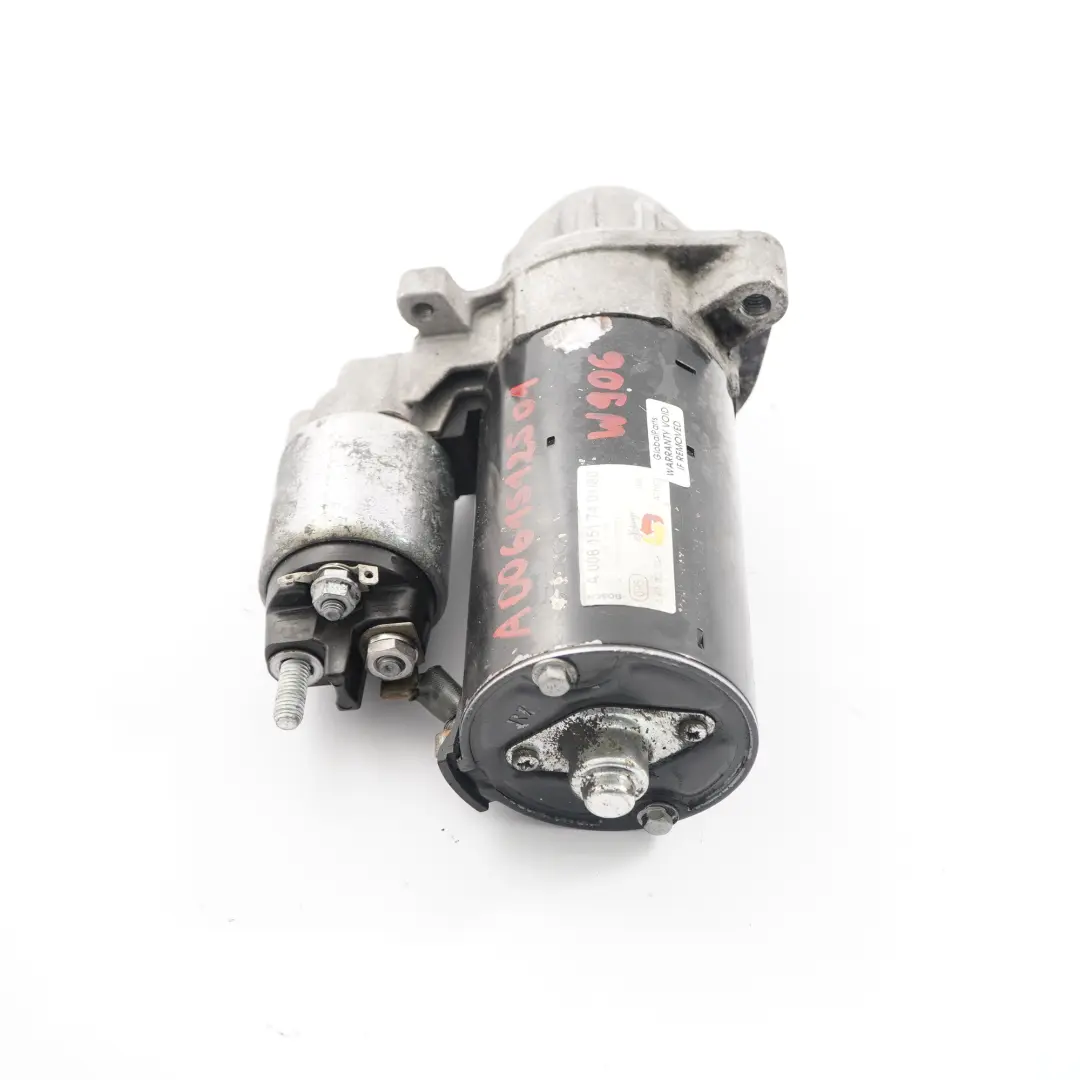  Mercedes-Benz Classe C W203 W204 Motore Diesel Motorino avviamento - SKU A0061512501 - Numero di parte A0061512501