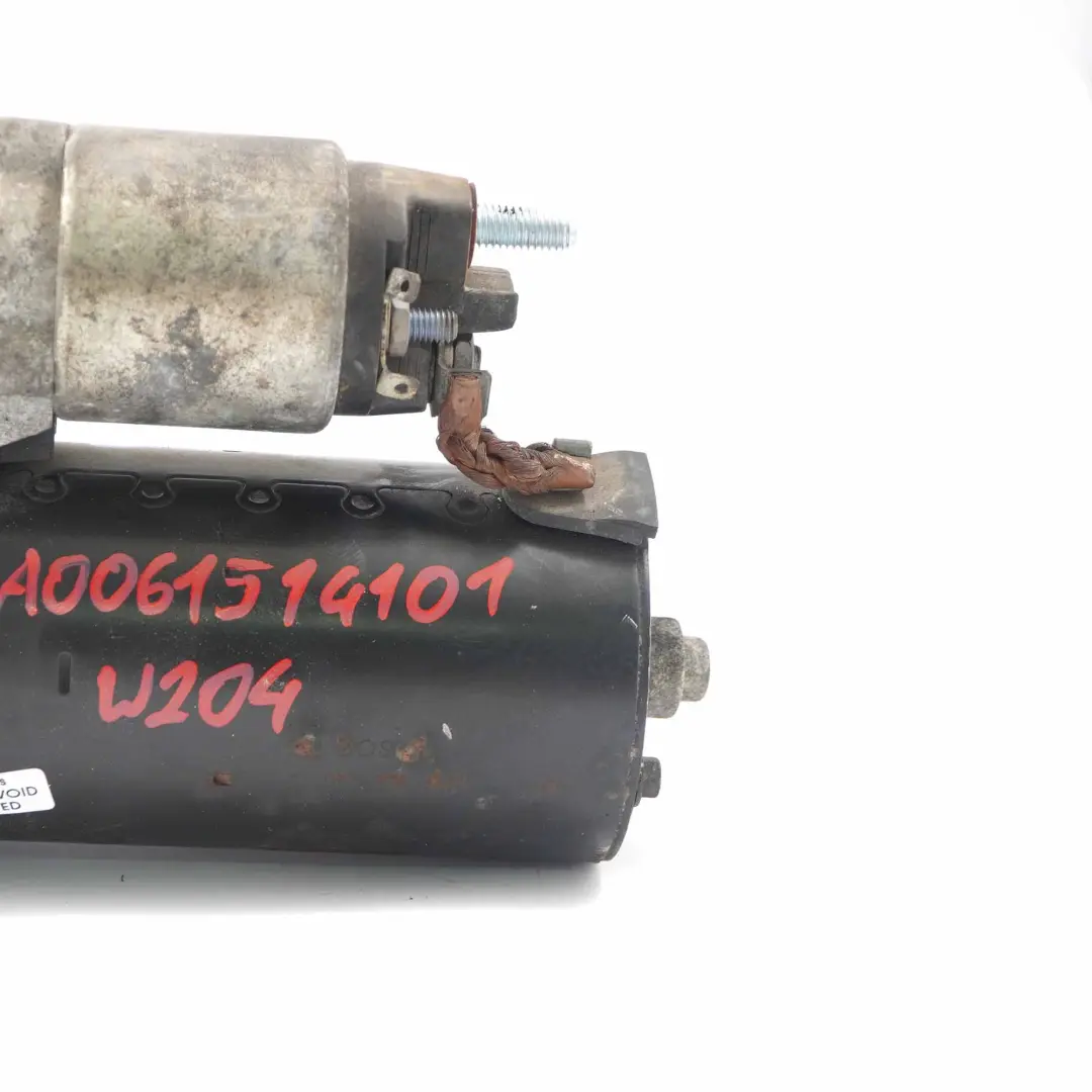 Starter Motor Mercedes W164 OM642 Diesel Engine Starter Actuator to with Part number A0061514101 Starter Motor Mercedes W164 OM642 Diesel Engine Starter Actuator - SKU A0061514101 - Part number A0061514101