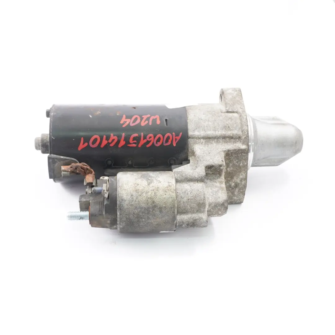 Starter Motor Mercedes W164 OM642 Diesel Engine Starter Actuator to with Part number A0061514101 Starter Motor Mercedes W164 OM642 Diesel Engine Starter Actuator - SKU A0061514101 - Part number A0061514101