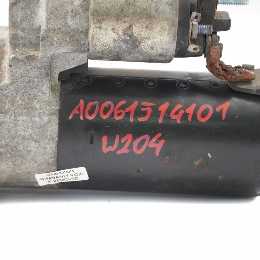 Anlasser Diesel Motor OM642 für Mercedes ML W164 mit Teilenummer A0061514101 Mercedes ML W164 Anlasser Diesel Motor OM642 - SKU A0061514101 - Teilenummer A0061514101