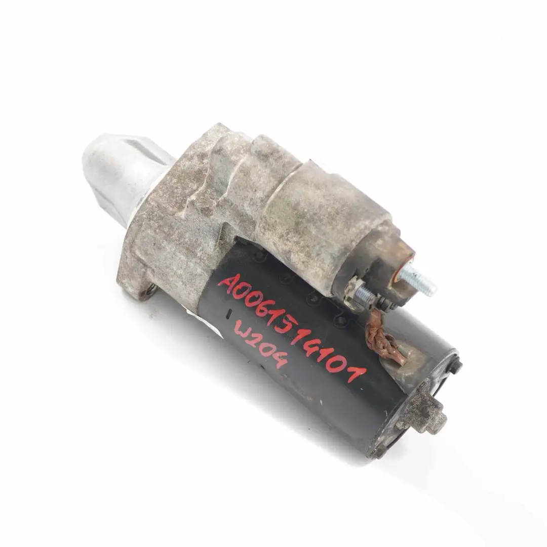 Starter Motor Mercedes W164 OM642 Diesel Engine Starter Actuator to with Part number A0061514101 Starter Motor Mercedes W164 OM642 Diesel Engine Starter Actuator - SKU A0061514101 - Part number A0061514101
