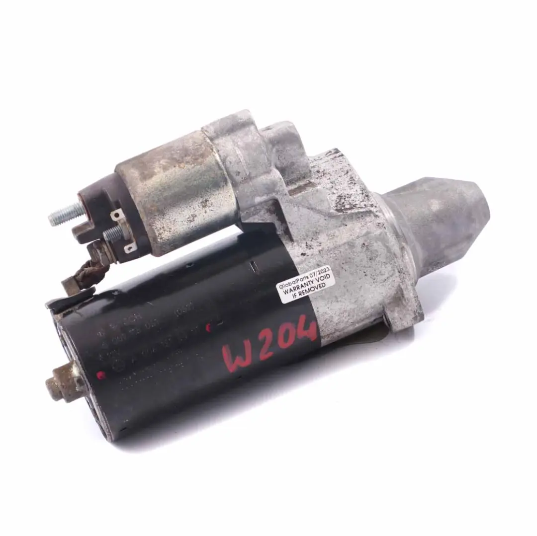 Motor de arranque Mercedes W204 W211 W212 OM642 Motor diesel - SKU A0061514401 - Número de pieza A0061514401