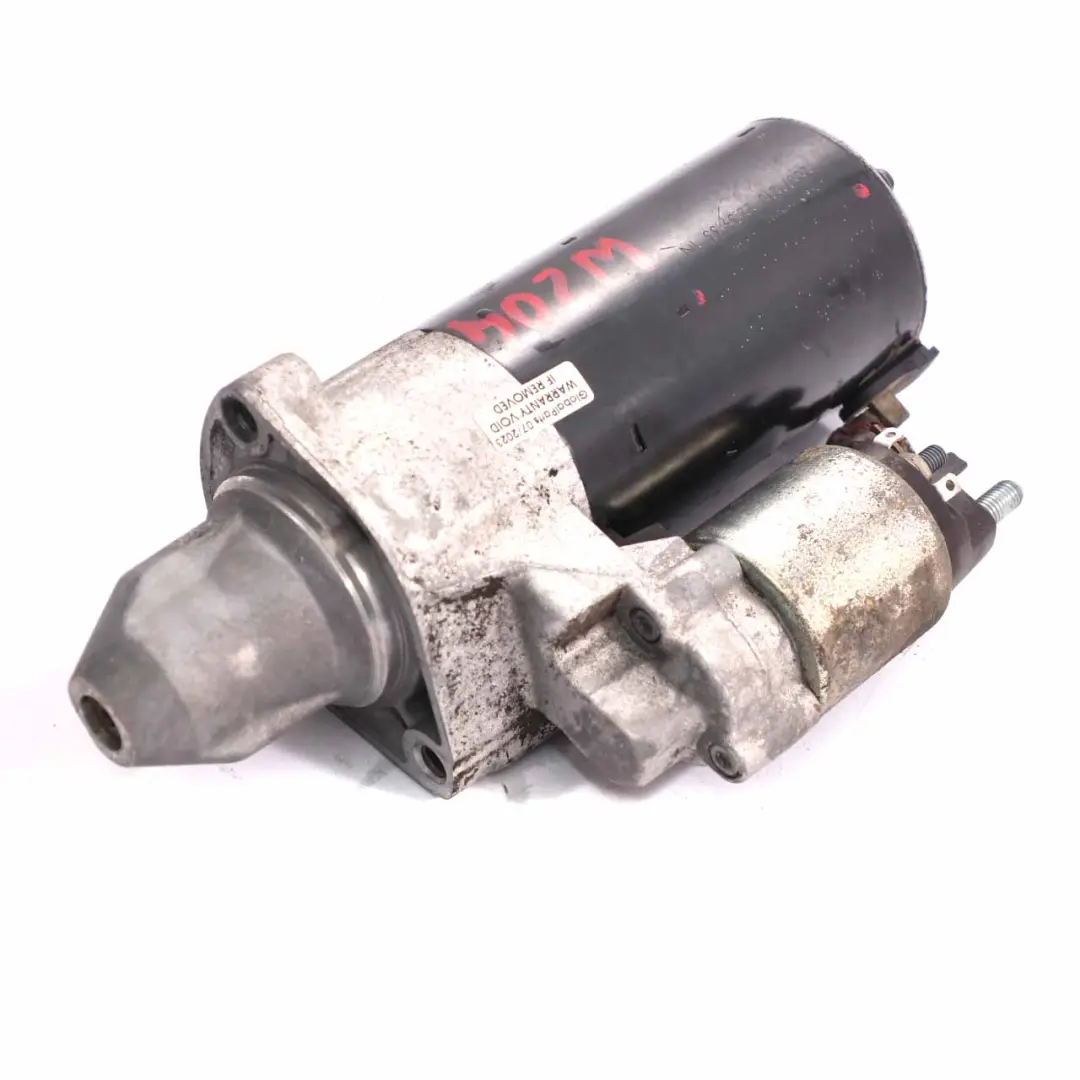 Motor de arranque Mercedes W204 W211 W212 OM642 Motor diesel - SKU A0061514401 - Número de pieza A0061514401