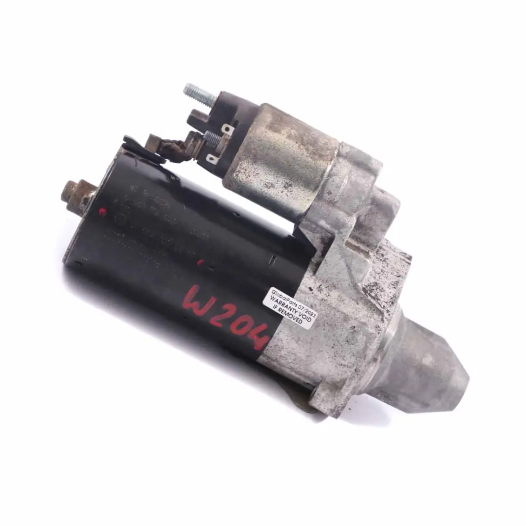  Motor de arranque Mercedes W204 W211 W212 OM642 Motor diesel - SKU A0061514401 - Número de pieza A0061514401