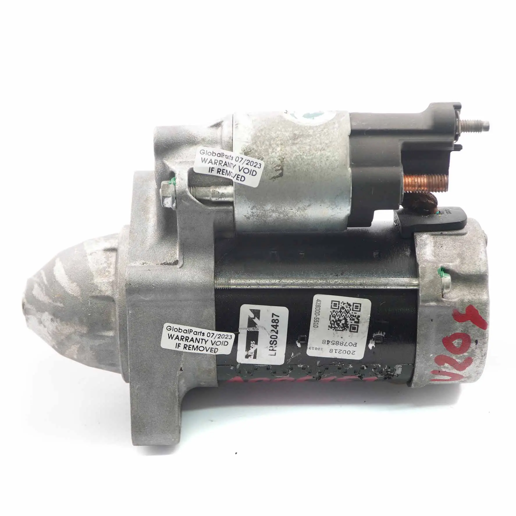 Starter Motor Mercedes W204 W212 Sprinter W906 OM651 Diesel Engine A0061514501