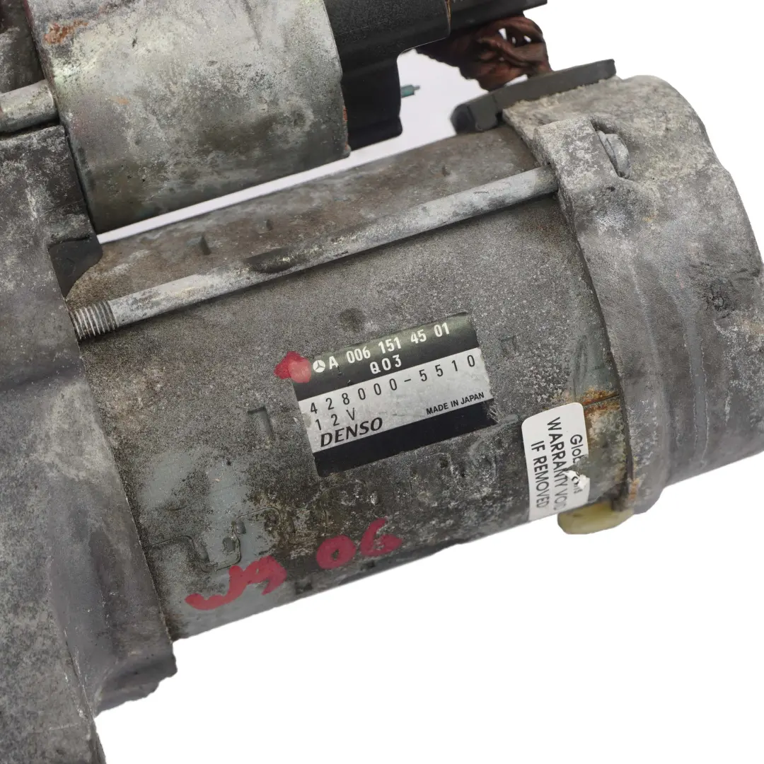 Motorino Avviamento Mercedes W204 W212 Sprinter W906 Motore diesel per con numero di parte A0061514501 Motorino Avviamento Mercedes W204 W212 Sprinter W906 Motore diesel - SKU A0061514501 - Numero di parte A0061514501