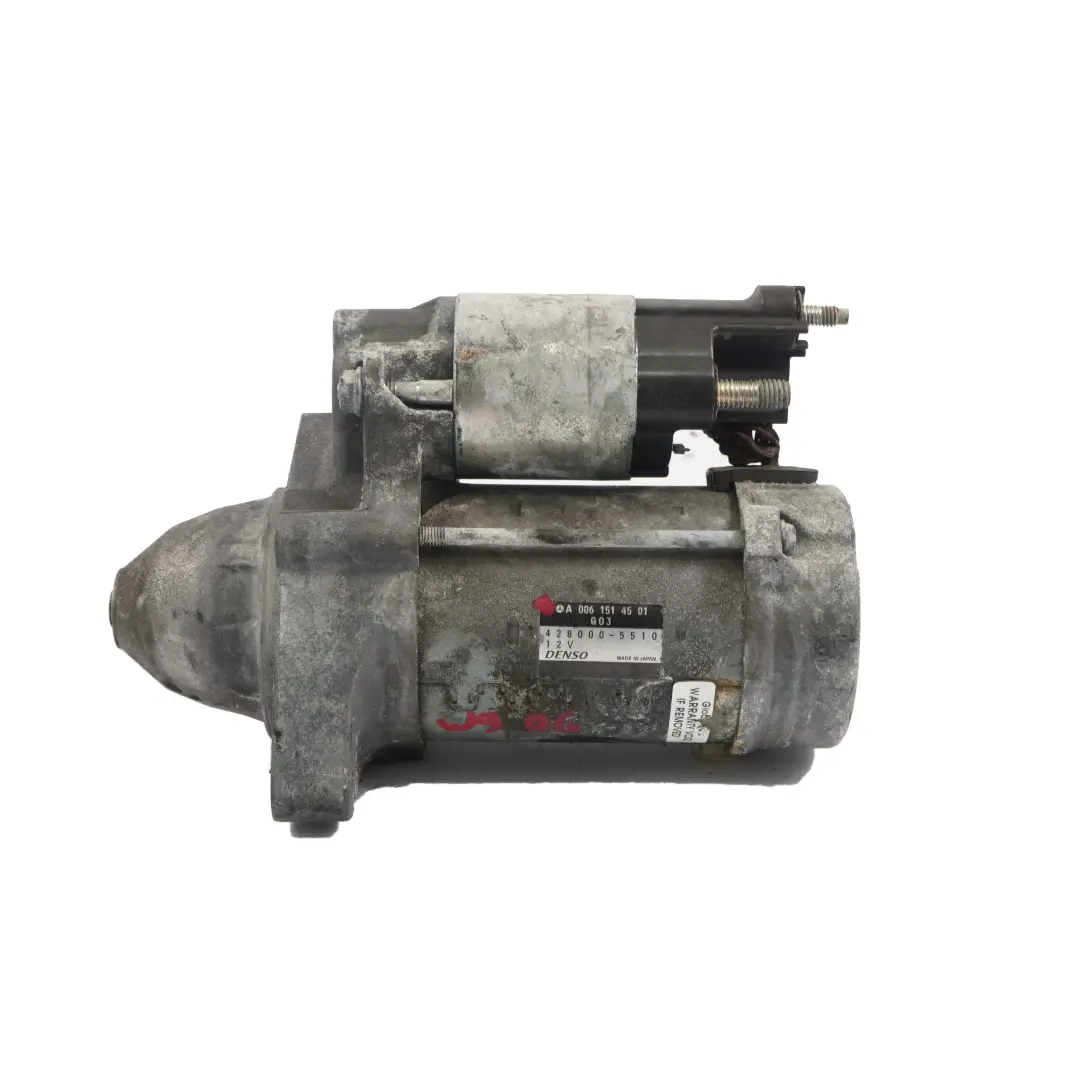  Motorino Avviamento Mercedes W204 W212 Sprinter W906 Motore diesel - SKU A0061514501 - Numero di parte A0061514501