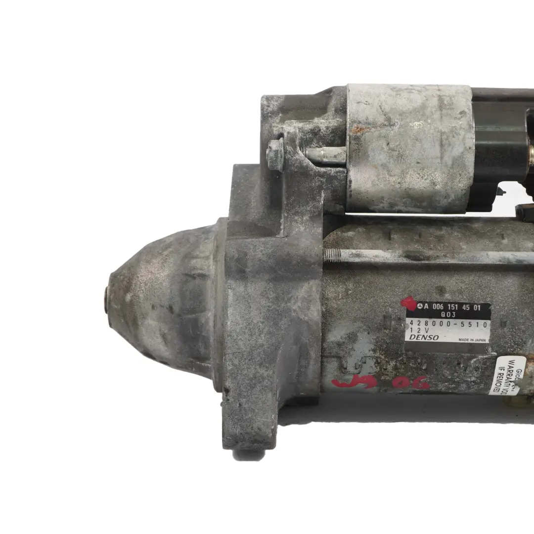  Motorino Avviamento Mercedes W204 W212 Sprinter W906 Motore diesel - SKU A0061514501 - Numero di parte A0061514501