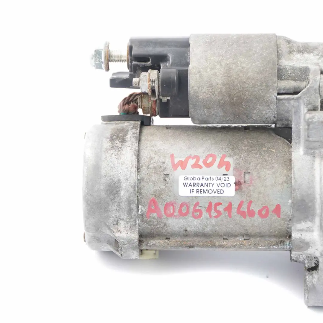 Starter Motor Mercedes Sprinter W203 W204 W211 OM646 Diesel Engine  - SKU A0061514601 - Part number A0061514601