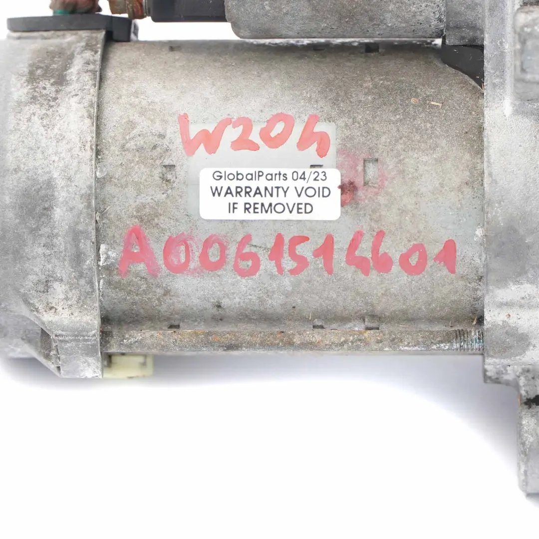 Starter Motor Mercedes Sprinter W203 W204 W211 OM646 Diesel Engine  - SKU A0061514601 - Part number A0061514601