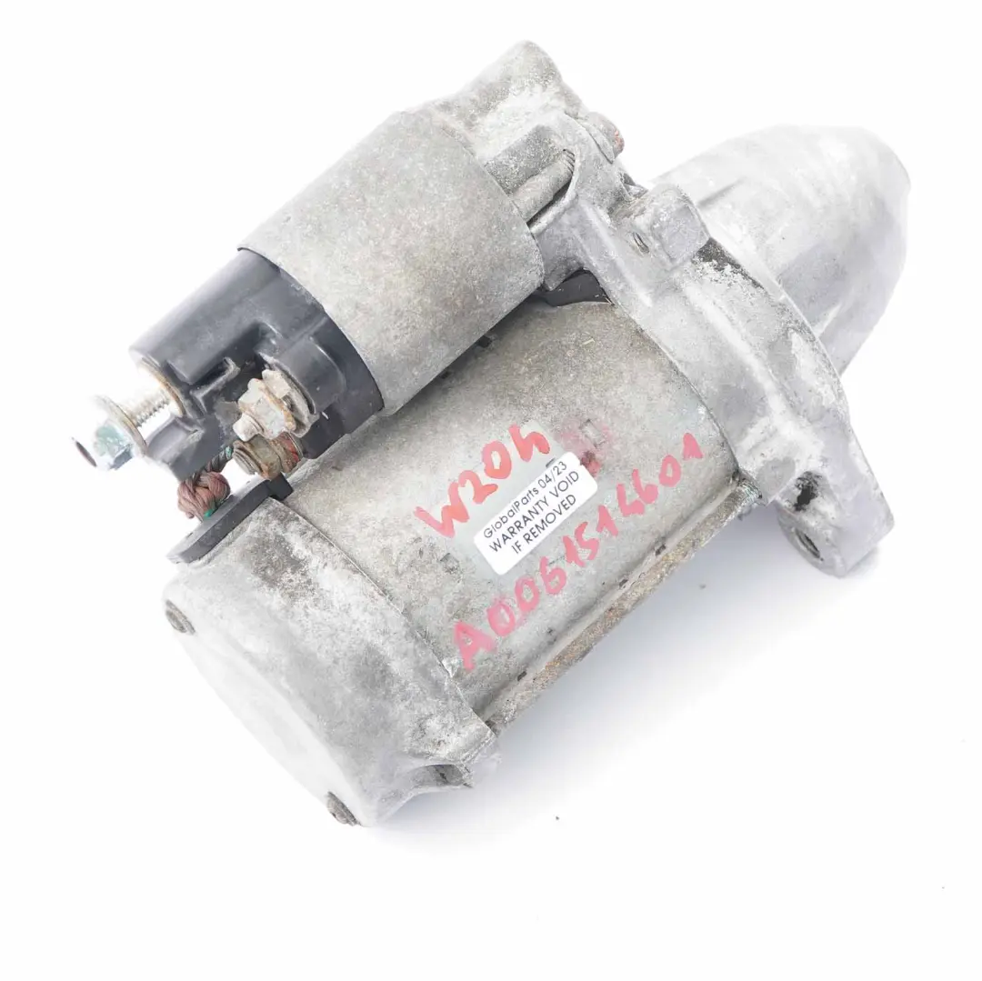 Starter Motor Mercedes Sprinter W203 W204 W211 OM646 Diesel Engine  - SKU A0061514601 - Part number A0061514601