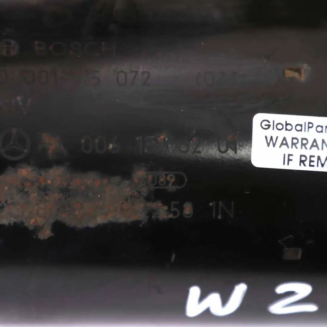  Motor arranque Mercedes Sprinter W204 W211 W212 OM646 Motor diesel - SKU A0061516201 - Número de pieza A0061516201