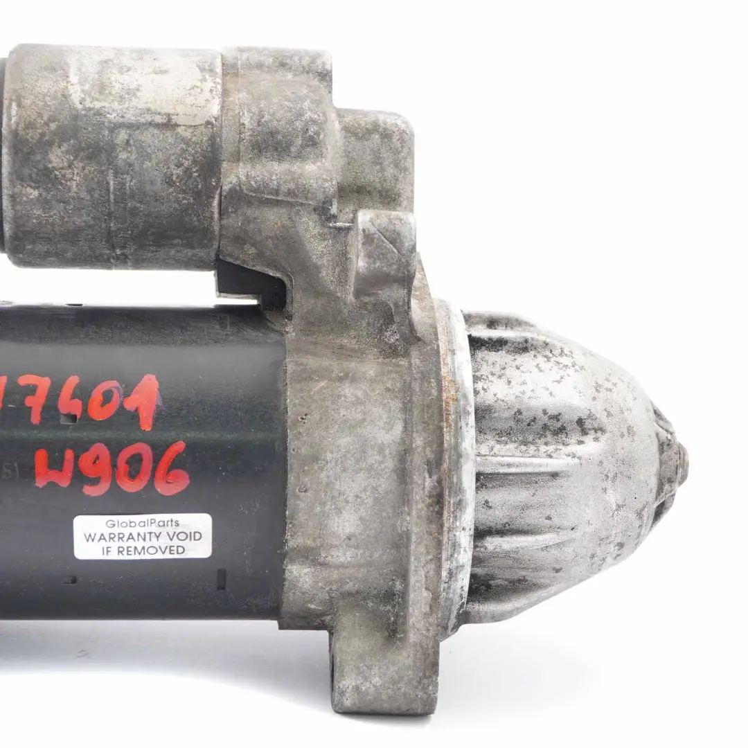 Moteur de démarrage Valeo pour Mercedes Sprinter W906 Diesel à propos du numéro de pièce A0061517401 Mercedes Sprinter W906 Diesel Moteur de démarrage Valeo - SKU A0061517401-1 - Numéro de pièce A0061517401