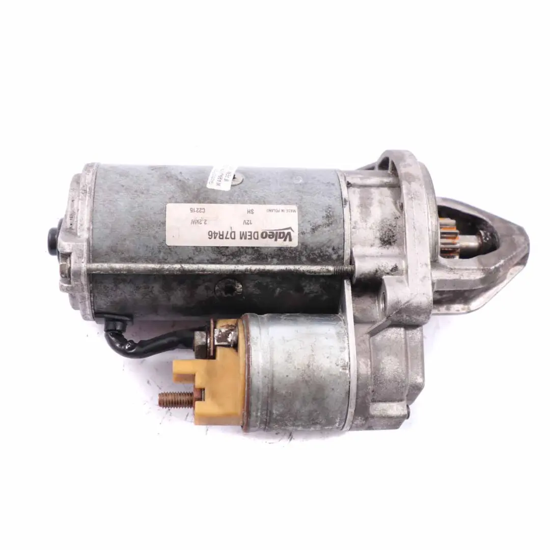 Moteur de démarrage Valeo pour Mercedes Sprinter W906 Diesel à propos du numéro de pièce A0061517401 Mercedes Sprinter W906 Diesel Moteur de démarrage Valeo - SKU A0061517401-1 - Numéro de pièce A0061517401