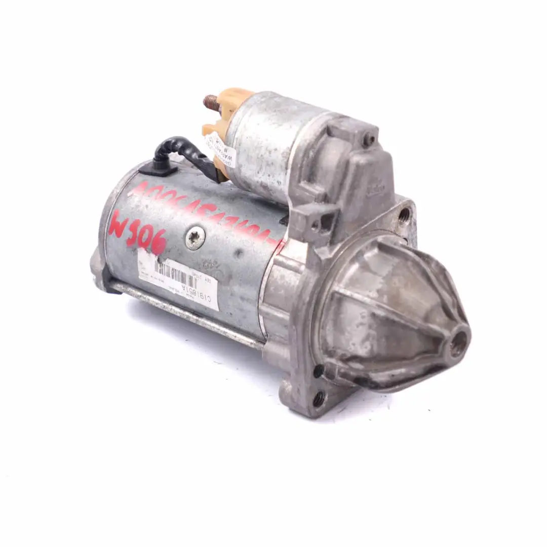 Mercedes Sprinter W906 Diesel Motor de arranque Valeo - SKU A0061517401-1 - Número de pieza A0061517401