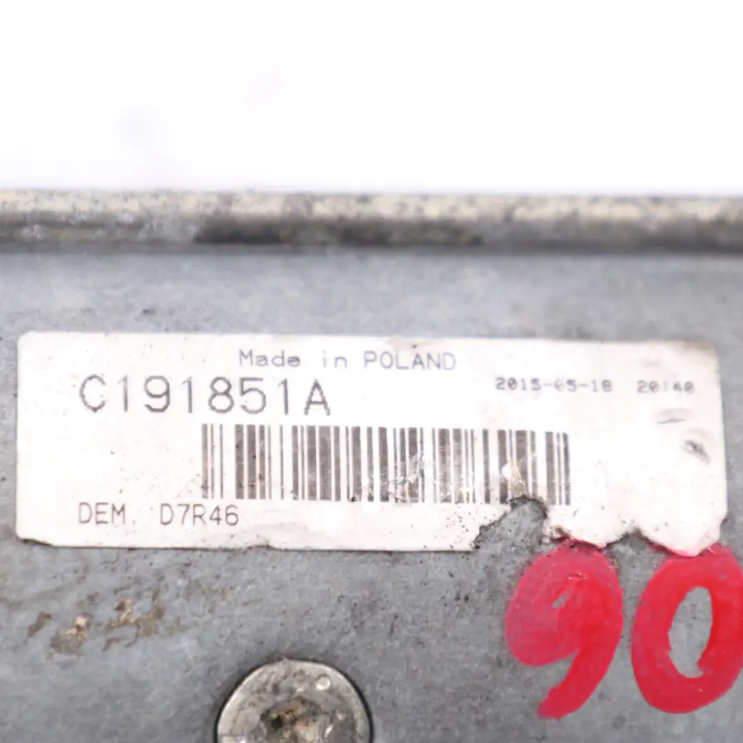 Mercedes Sprinter W906 Diesel Motor de arranque Valeo - SKU A0061517401-1 - Número de pieza A0061517401