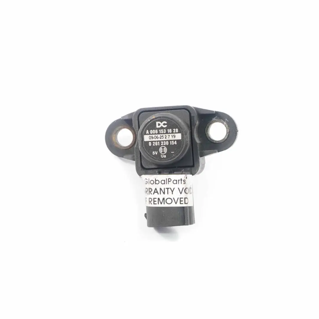  Sensor presión Mercedes W212 W639 OM651 Interruptor admisión aire - SKU A0061531628 - Número de pieza A0061531628