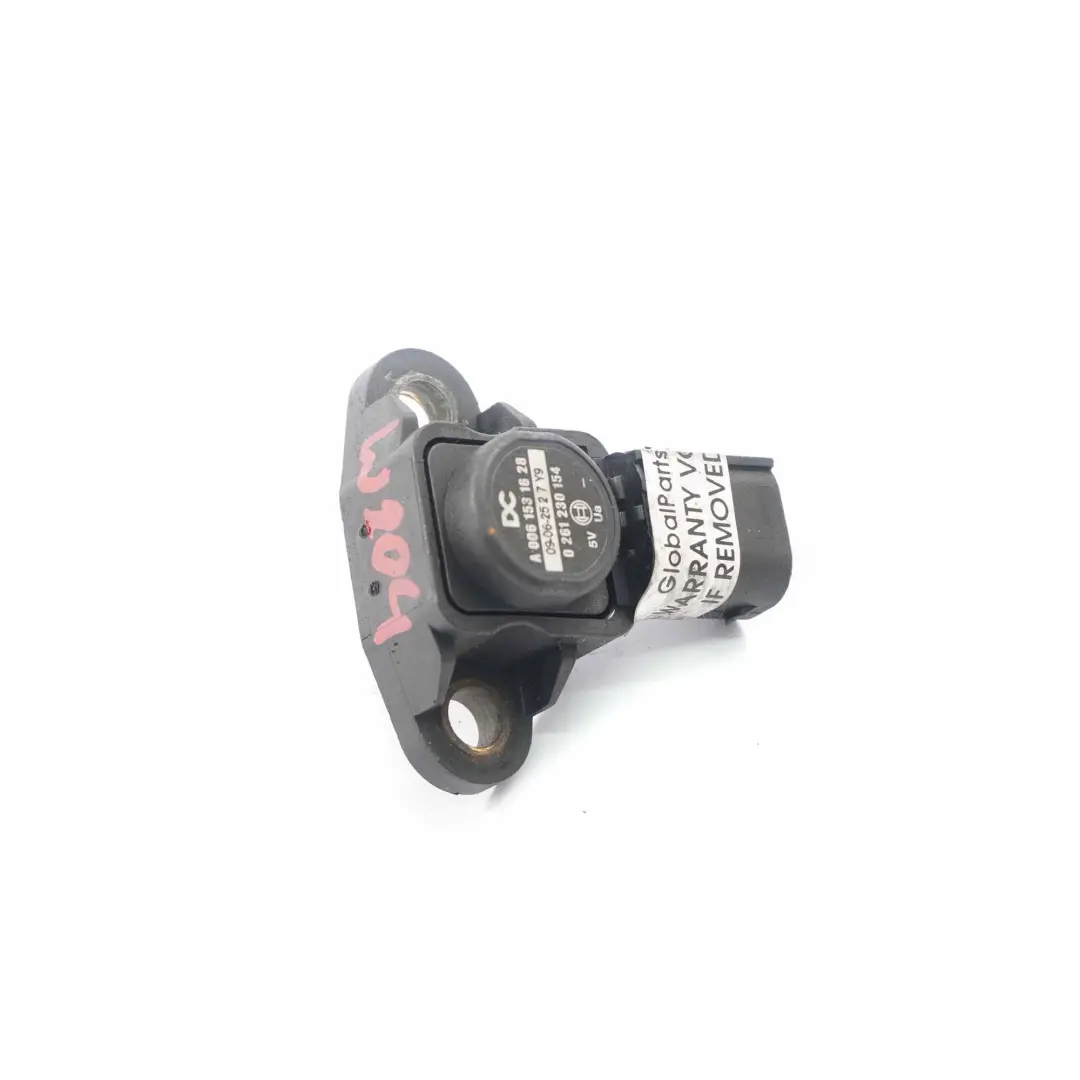  Sensor presión Mercedes W212 W639 OM651 Interruptor admisión aire - SKU A0061531628 - Número de pieza A0061531628