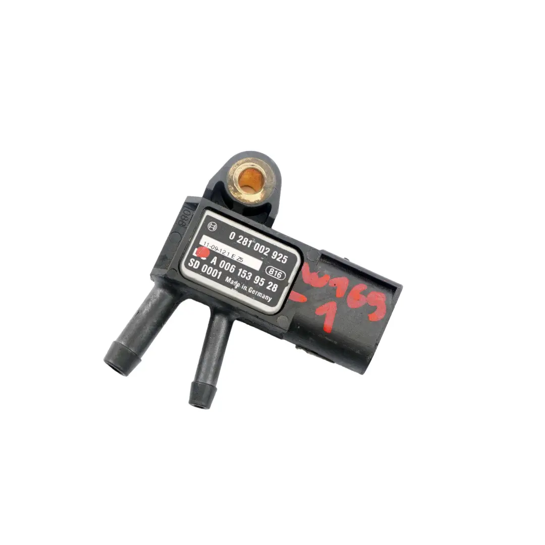  Mercedes-Benz A-Klasse W169 Differenzdrucksensor Drucksensor - SKU A0061539528-1 - Teilenummer A0061539528
