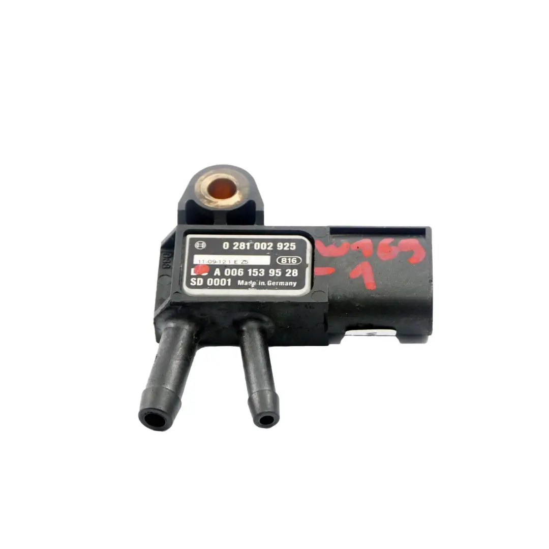Mercedes W169 Sensor De Presión De Escape - SKU A0061539528-1 - Número de pieza A0061539528