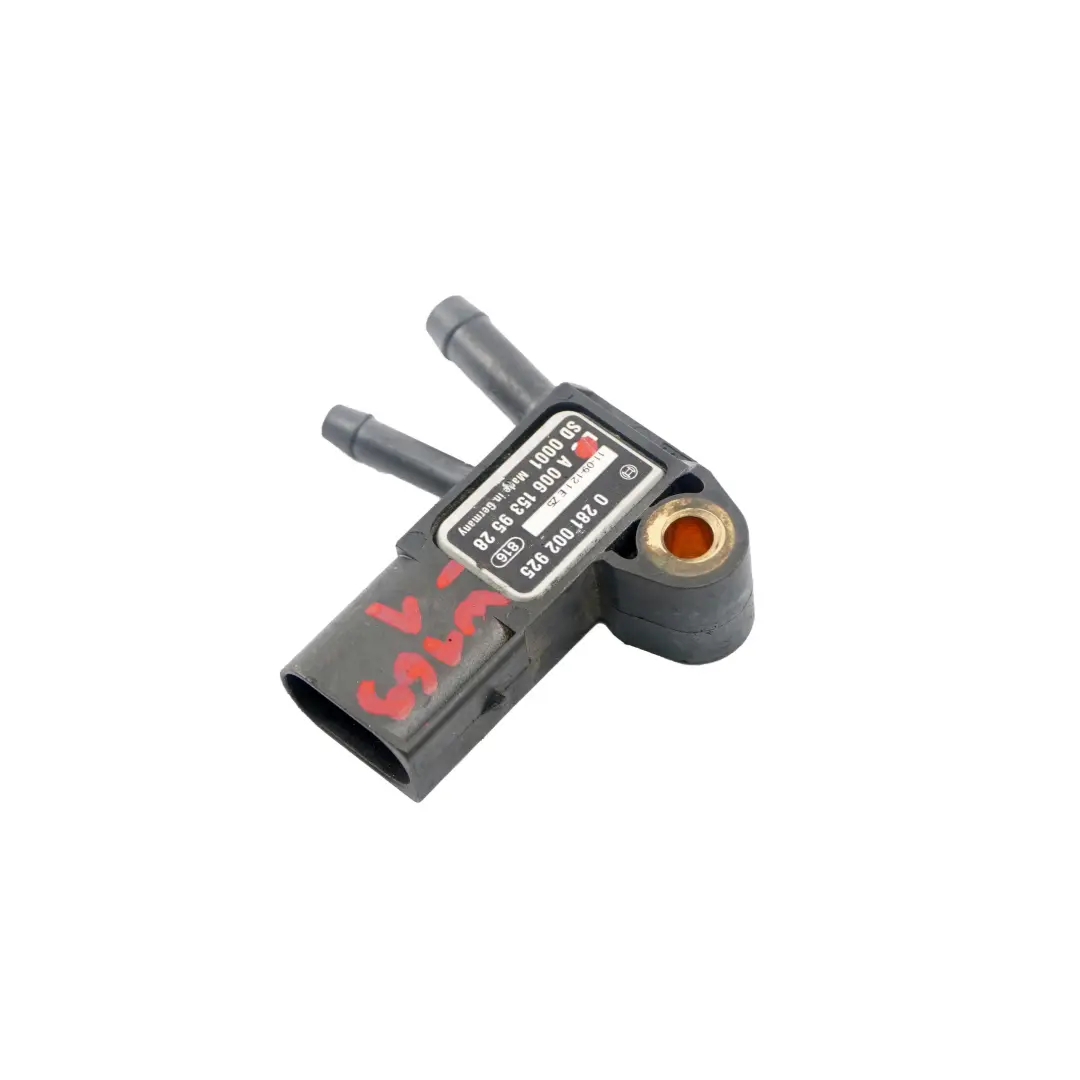 Sensor De Presión De Escape para Mercedes W169 con número de pieza A0061539528 Mercedes W169 Sensor De Presión De Escape - SKU A0061539528-1 - Número de pieza A0061539528