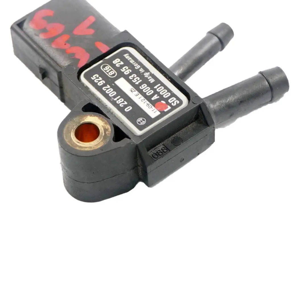 Exhaust Pressure Sensor to Mercedes W169 with Part number A0061539528 Mercedes W169 Exhaust Pressure Sensor - SKU A0061539528-1 - Part number A0061539528