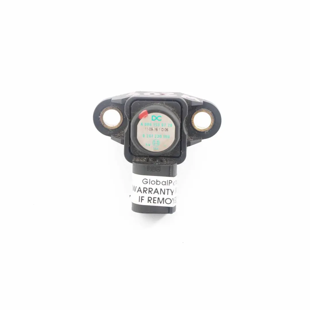 Mercedes W204 MAP Manifold Air Pressure Sensor 0261230190 - SKU A0061539728 - Part number A0061539928