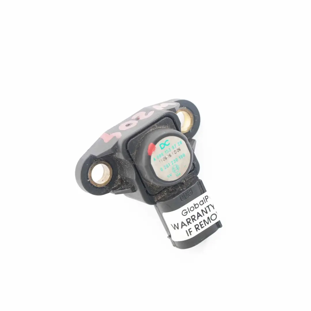 MAP Krümmer Luft Druck Sensor 0261230190 für Mercedes W204 mit Teilenummer A0061539928 Mercedes W204 MAP Krümmer Luft Druck Sensor 0261230190 - SKU A0061539728 - Teilenummer A0061539928