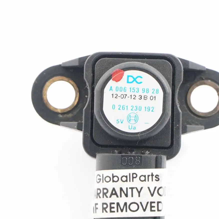 Drucksensor Mercedes W169 W245 MAP Krümmer Luftansaugung für mit Teilenummer A0061539828 Drucksensor Mercedes W169 W245 MAP Krümmer Luftansaugung - SKU A0061539828 - Teilenummer A0061539828