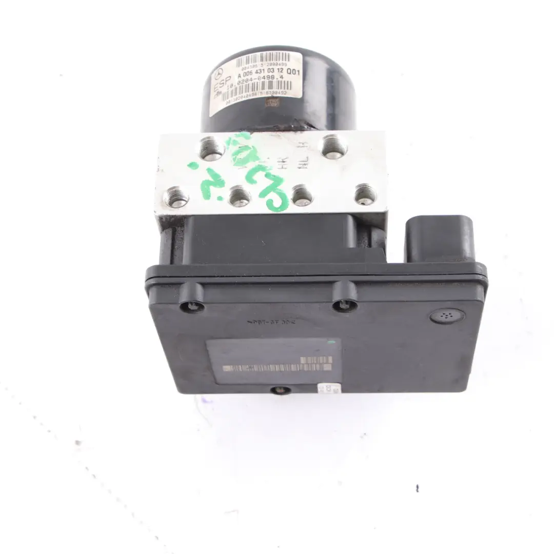 Bomba de freno Mercedes W203 ABS ESP Unidad hidráulico A0355458132 A0054314412 para con número de pieza A0064310312 Bomba de freno Mercedes W203 ABS ESP Unidad hidráulico A0355458132 A0054314412 - SKU A0064310312 - Número de pieza A0064310312