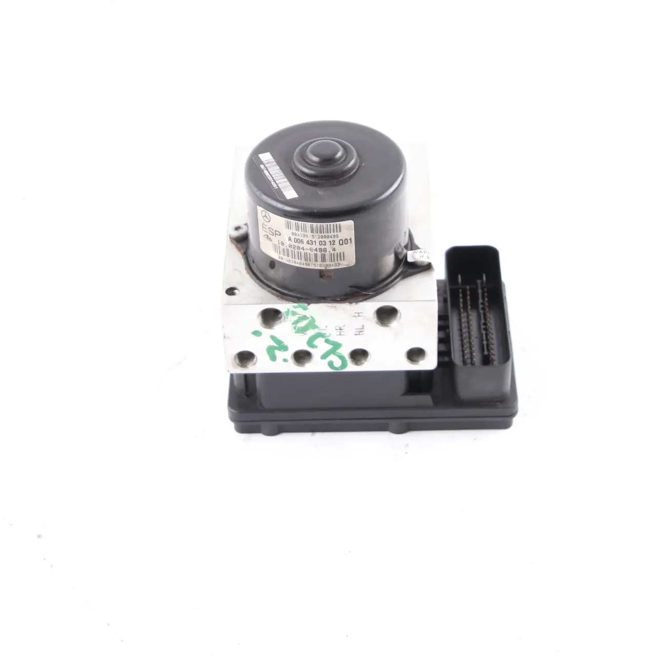 Mercedes W203 ABS ESP Unité de frein hydraulique pompe A0355458132 A0054314412