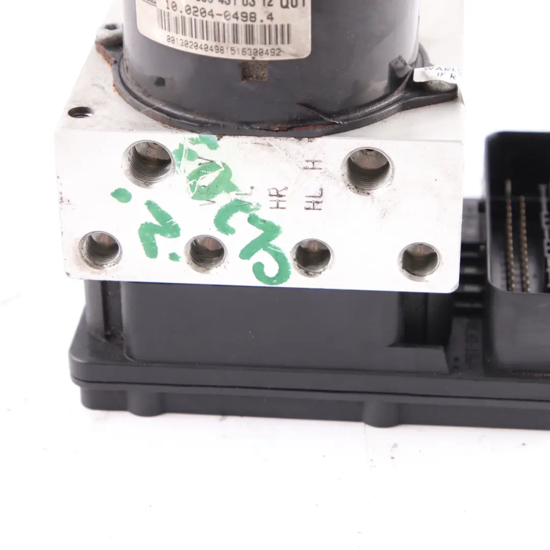 ABS ESP Hydraulische Bremspumpe A0355458132 A0054314412 für Mercedes W203 mit Teilenummer A0064310312 Mercedes W203 ABS ESP Hydraulische Bremspumpe A0355458132 A0054314412 - SKU A0064310312 - Teilenummer A0064310312