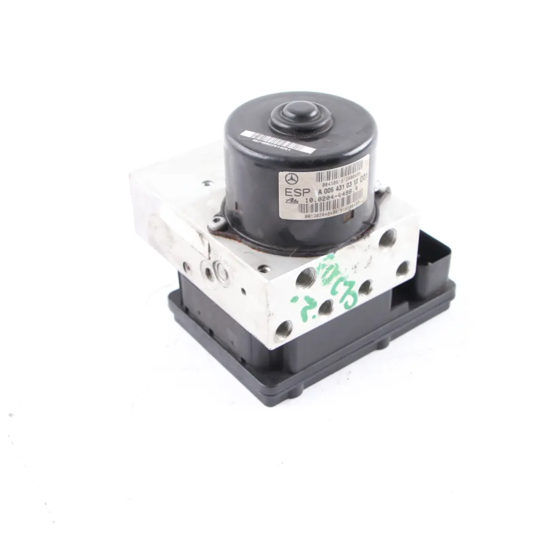 ABS ESP Hydraulische Bremspumpe A0355458132 A0054314412 für Mercedes W203 mit Teilenummer A0064310312 Mercedes W203 ABS ESP Hydraulische Bremspumpe A0355458132 A0054314412 - SKU A0064310312 - Teilenummer A0064310312