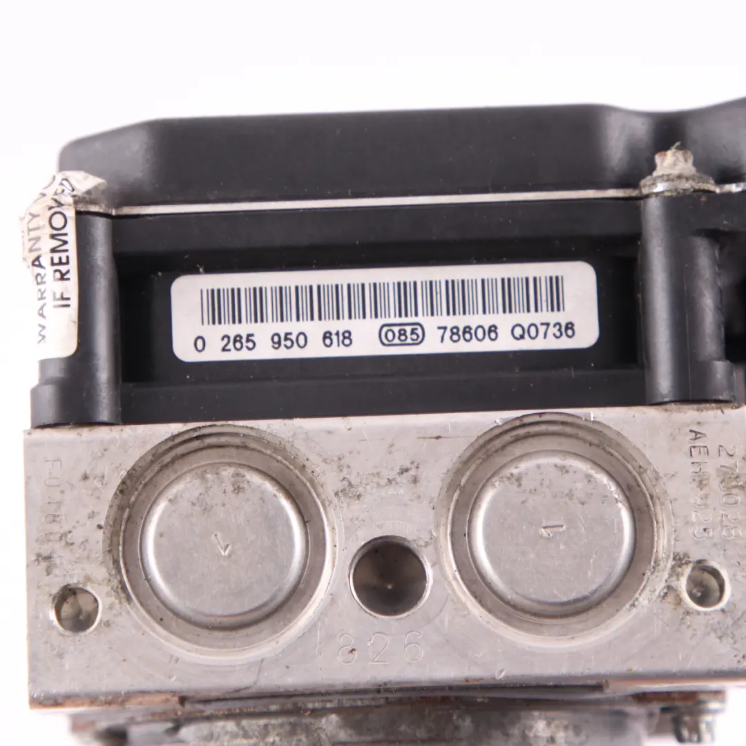 Mercedes W169 W245 Brake Pump ABS Hydraulic Braking Unit - SKU A0064310812 - Part number A0064310812