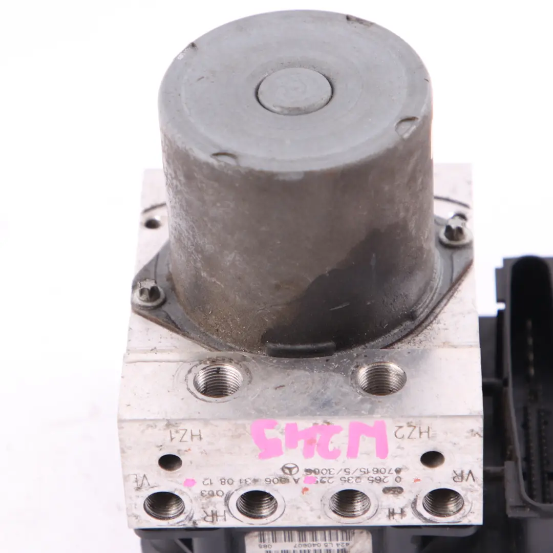 Brake Pump ABS Hydraulic Braking Unit to Mercedes W169 W245 with Part number A0064310812 Mercedes W169 W245 Brake Pump ABS Hydraulic Braking Unit - SKU A0064310812 - Part number A0064310812