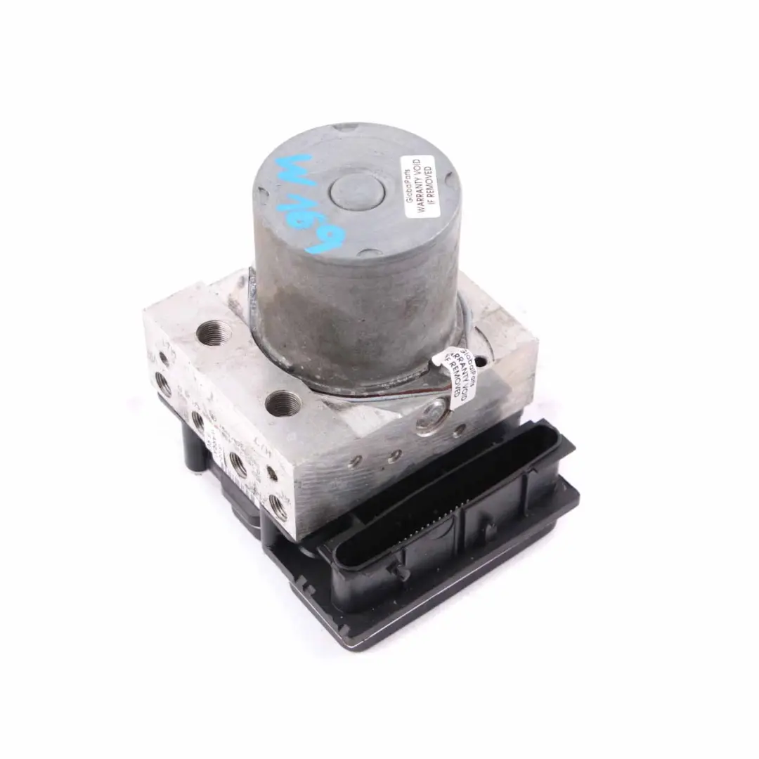 Bremspumpe ABS Hydraulische Bremseinheit für Mercedes W169 W245 mit Teilenummer A0064313812 Mercedes W169 W245 Bremspumpe ABS Hydraulische Bremseinheit - SKU A0064313812 - Teilenummer A0064313812