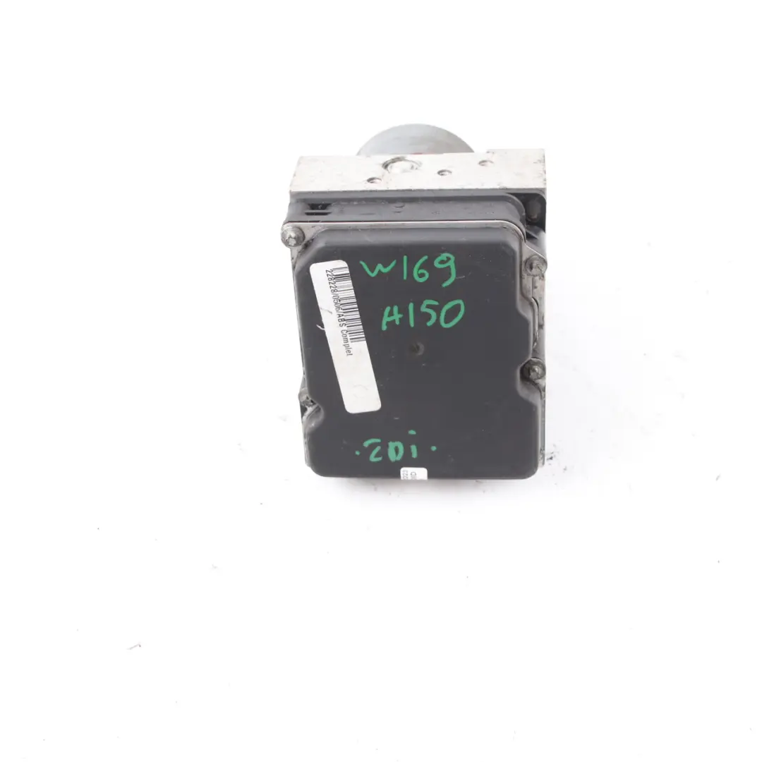 Pompa ABS Sterownik Układu Hamulcowego do Mercedes W169 W245 o numerze A0064314612 Mercedes W169 W245 Pompa ABS Sterownik Układu Hamulcowego - SKU A0064314612 - Numer Części A0064314612