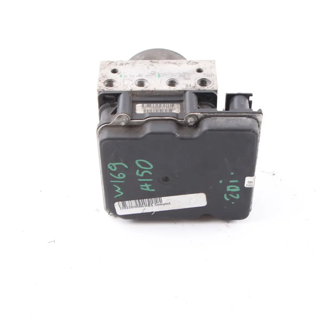 Bomba De Freno Mercedes W169 W245 ABS Unidad De Frenado Hidráulico para con número de pieza A0064314612 Bomba De Freno Mercedes W169 W245 ABS Unidad De Frenado Hidráulico - SKU A0064314612 - Número de pieza A0064314612
