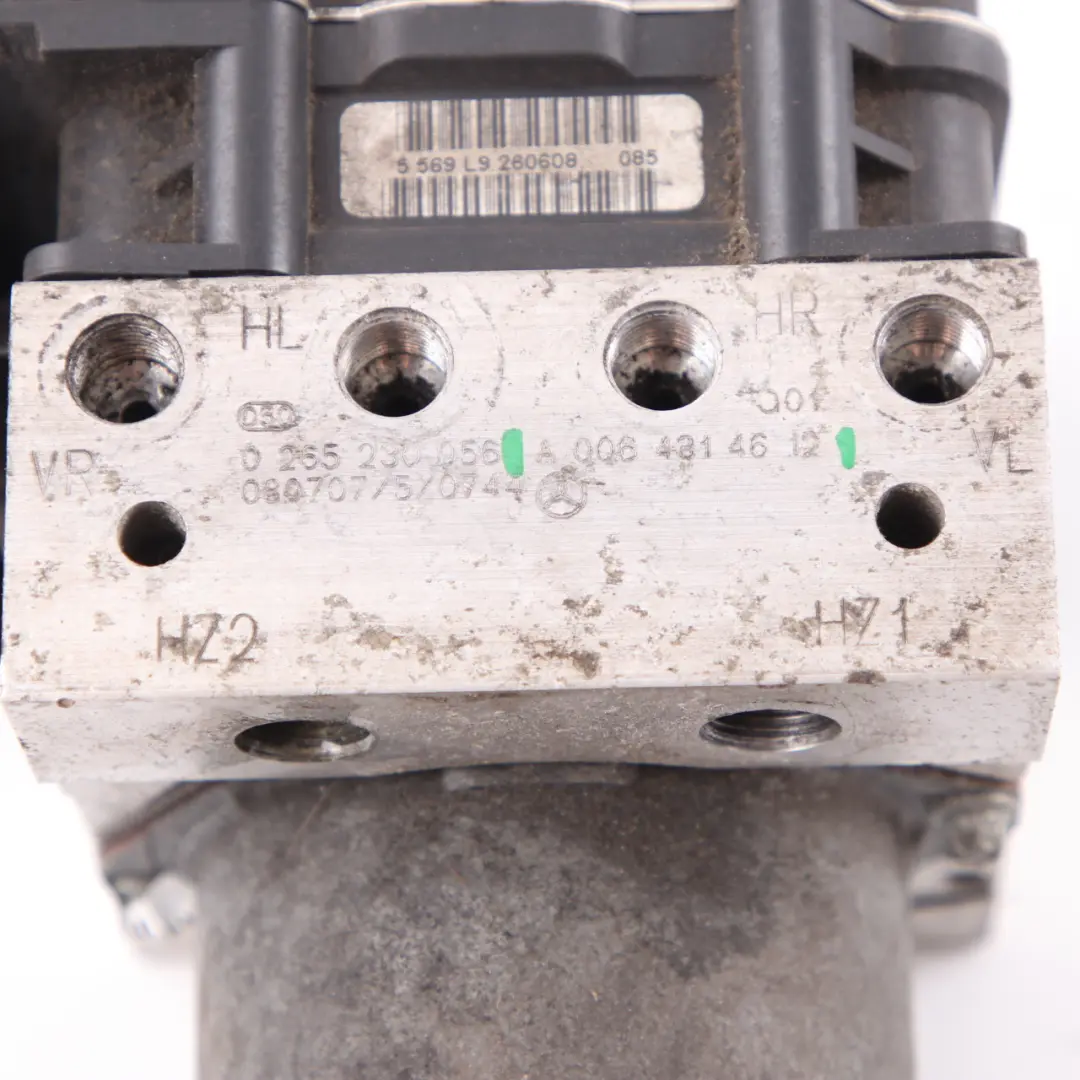  Pompa Freno Mercedes W169 W245 ABS Unità Frenante Idraulica - SKU A0064314612 - Numero di parte A0064314612