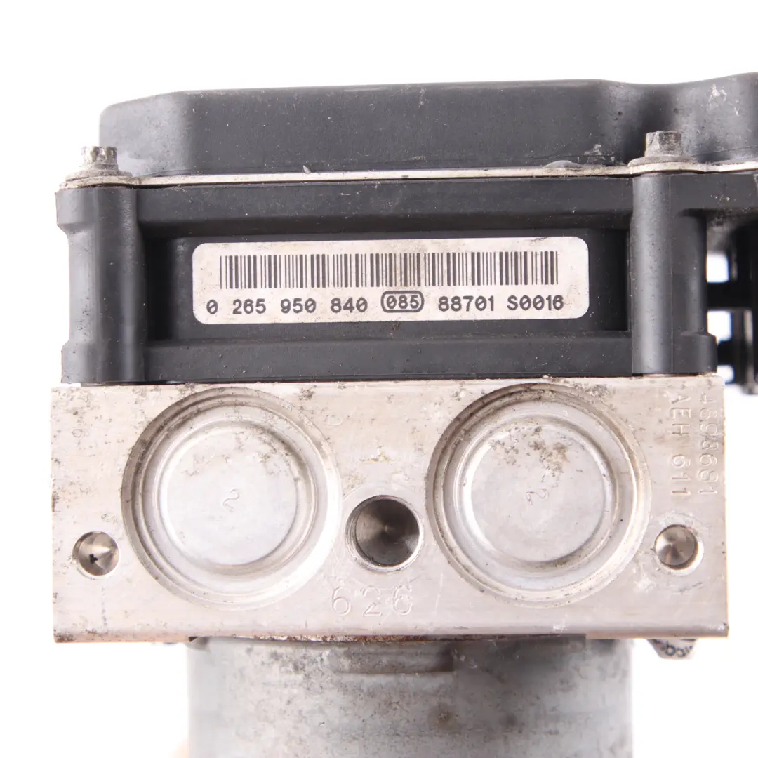 Bomba De Freno Mercedes W169 W245 ABS Unidad De Frenado Hidráulico para con número de pieza A0064314612 Bomba De Freno Mercedes W169 W245 ABS Unidad De Frenado Hidráulico - SKU A0064314612 - Número de pieza A0064314612