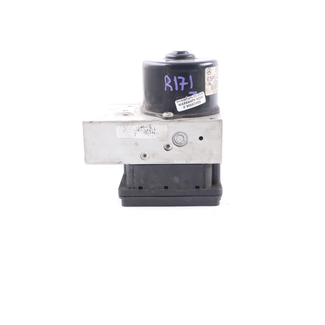 Mercedes SLK R171 Brake Pump ABS ESP Hydraulic Unit A0375453832 - SKU A0064314912 - Part number A0064314912