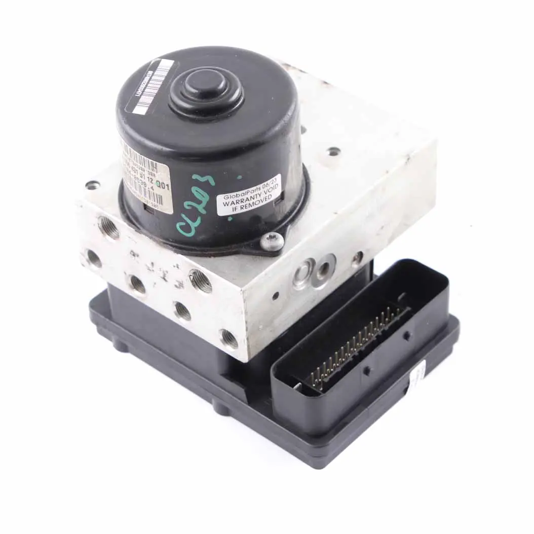 Pompe de frein Mercedes W203 ABS ESP Unité de frein hydraulique pour à propos du numéro de pièce A0064315112 Pompe de frein Mercedes W203 ABS ESP Unité de frein hydraulique - SKU A0064315112 - Numéro de pièce A0064315112