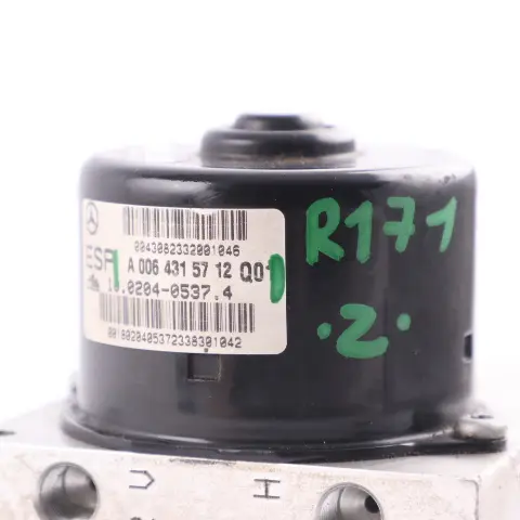 Brake Pump ABS ESP Hydraulic Unit A0375454832 to Mercedes SLK R171 with Part number A0064315712 Mercedes SLK R171 Brake Pump ABS ESP Hydraulic Unit A0375454832 - SKU A0064315712 - Part number A0064315712