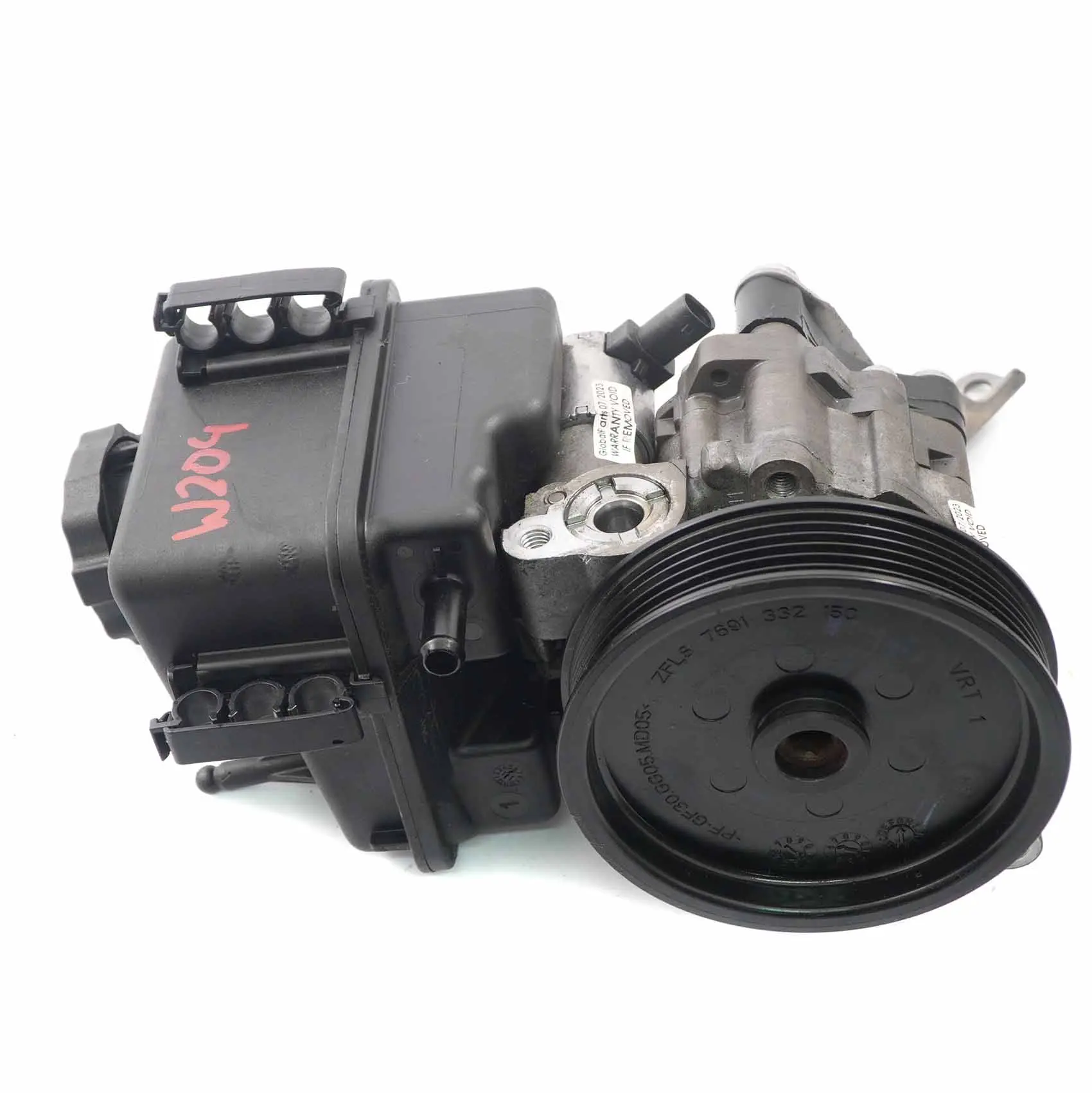 Pompa Servosterzo Mercedes W204 W207 OM651 Unità Idraulica A0064661501