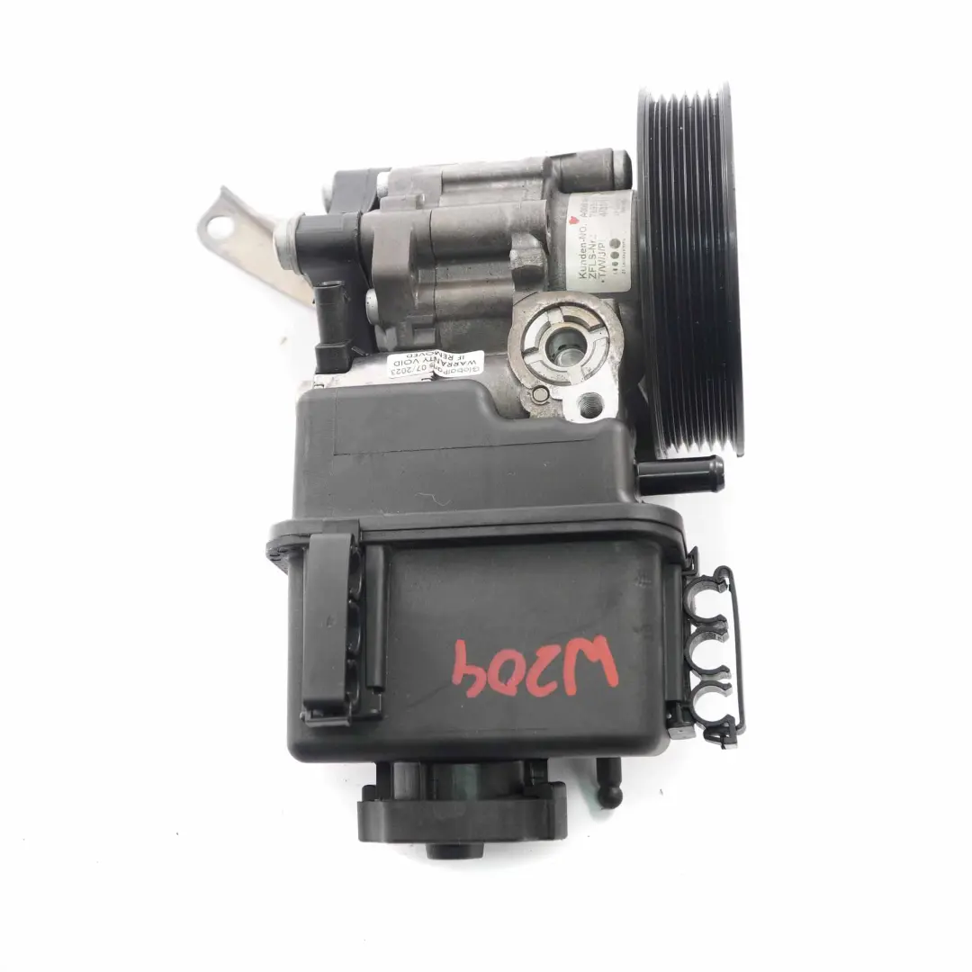 Steering Pump Mercedes W204 W207 OM651 Hydraulic Unit to Power with Part number A0064661501 Power Steering Pump Mercedes W204 W207 OM651 Hydraulic Unit - SKU A0064661501 - Part number A0064661501