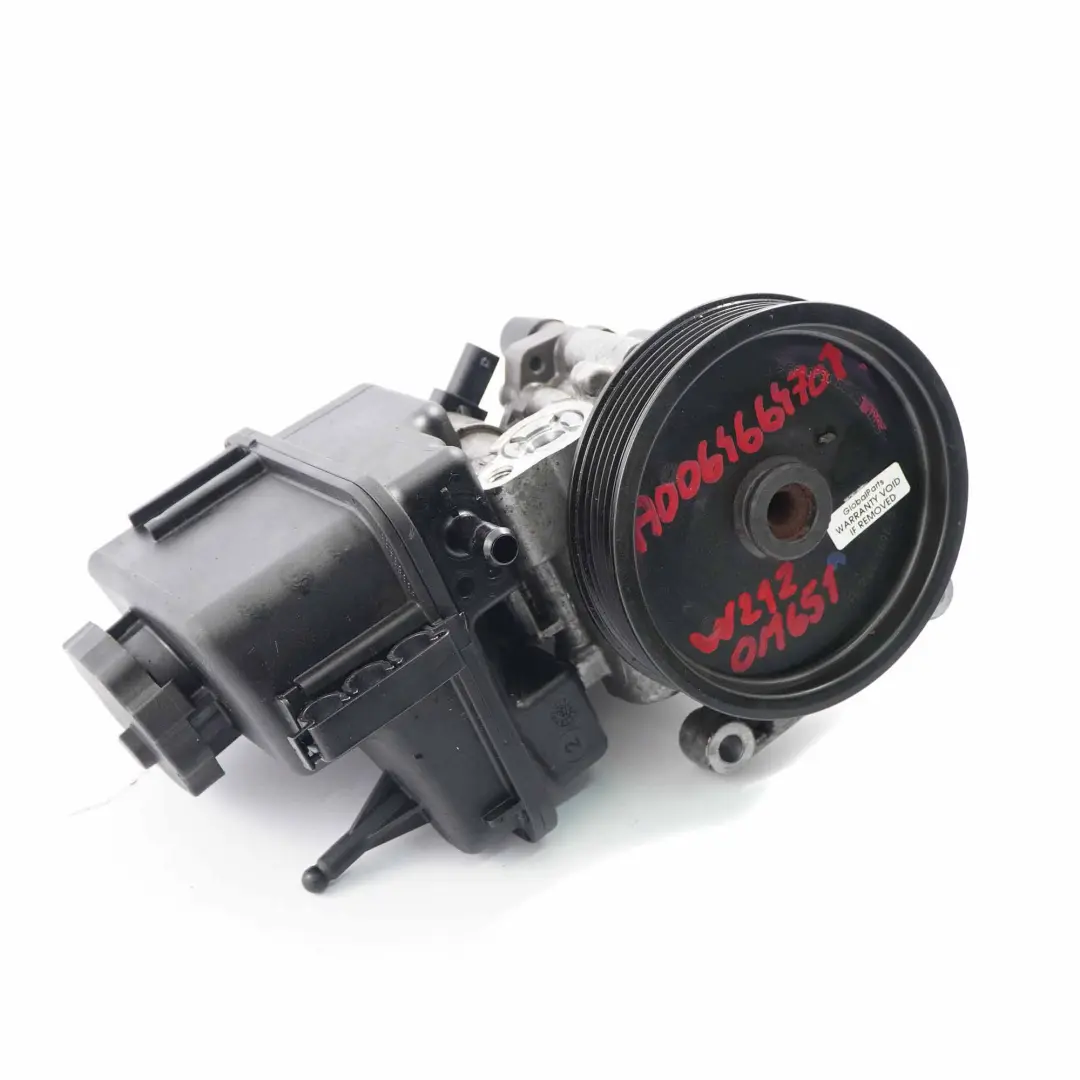  Bomba de Dirección Asistida Mercedes W212 OM651 Diesel Aceite Mecánico Unidad - SKU A0064664701 - Número de pieza A0064664701