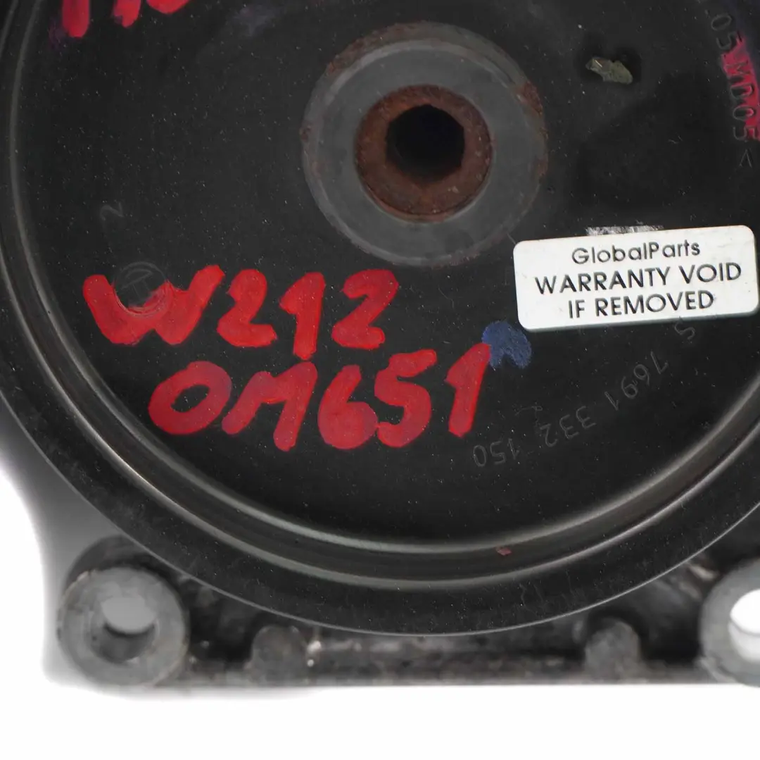  Pompa servosterzo Mercedes W212 OM651 Diesel Unità meccanica olio - SKU A0064664701 - Numero di parte A0064664701