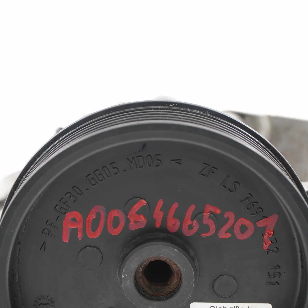 Power Steering Pump Mercedes W639 OM642 Diesel Mechanical Oil Unit - SKU A0064665201 - Part number A0064665201