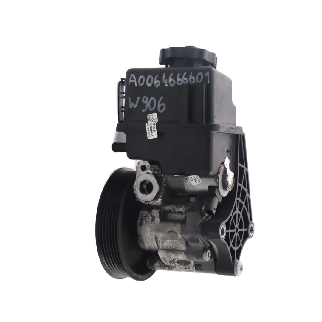 Steering Pump Mercedes W639 W906 OM651 Mechanical Oil Unit to Power with Part number A0064666601 Power Steering Pump Mercedes W639 W906 OM651 Mechanical Oil Unit - SKU A0064666601 - Part number A0064666601